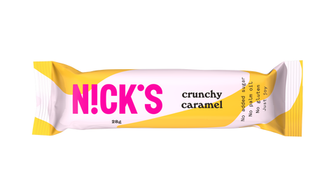 Bilde av Nick's Crunchy Caramel 28g